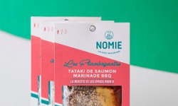 Nomie, le goût des épices - Les Flamboyantes. Mélange Pour Tataki De Saumon Marinade Bbq