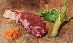 Nature viande - Colis Gourmet de Boeuf Bio (race Limousine) - 1,5 kg