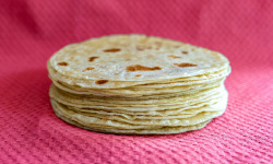 Les Tortillas de Sonora - Tortillas bio au saindoux 17cm 4 paquets de 10
