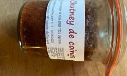 Des Poules et des Vignes à Bourgueil - Chutney de coing