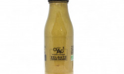CLAC Conserverie - Velouté poireau coriandre bio - 480g