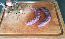 La ferme de Rustan - [Précommande] Saucisse de Veau d'Aveyron et du Ségala IGP et Label Rouge 1 Kg