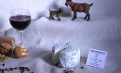 Boutique Boisette - Le p’tit boisettin pur chèvre affiné 100g