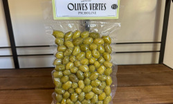 Vergers des brunots - Olives vertes Picholine 250g