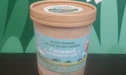 Les Pâturettes de Bodavel - Glace Caramel au beurre salé 2,5L