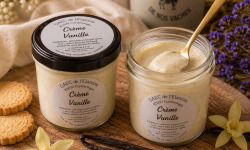 Gaec de l'Elanion - Crème Vanille x2