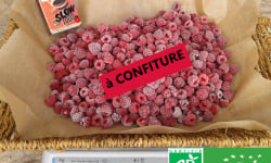 LES JARDINS DE KARINE - Framboise pour confitures surgelée - 1kg