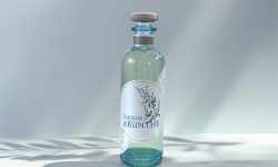 Le jardin de Mazaalaï - Liqueur d'absinthe bio