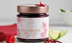 O'Délices de Lucas - Framboise Hibiscus et Citron vert - 230g