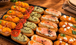 Traiteur Gourmet d'Alsace - Mini éclairs salés x24 pièces