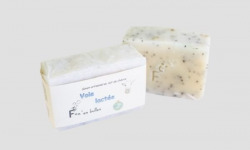 Ferme des bien-vivants - Savon au lait de chèvre exfoliant 100g