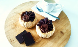 Traiteur Gourmet d'Alsace - Charlottes au Chocolat au lait 2 pers