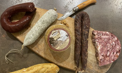 Charcuterie Commenges - Assortiment Apéro fromage et charcuterie de l'Ariège