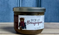 Au Bien Fait - Bœuf bourguignon - 350G