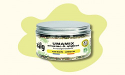 Zalg - UMAMIX : sésame & algues à saupoudrer - Citron & Aneth 50g