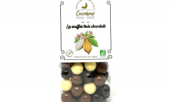 Cocoripop - Soufflés trois chocolat - 100g