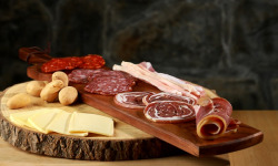 Charcuterie Commenges - Box Charcuterie pour Raclette - 4 personnes