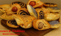 Saveurs & Traditions Berry-Sologne - Roulé tapenade (8 rouleaux de 40 parts)