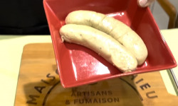 Maison Matthieu - Menu Saumon fumé et boudin blanc maison