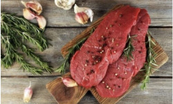 Les Délices du Scamandre - Rumsteak de Taureau entier frais - 2,11 kg