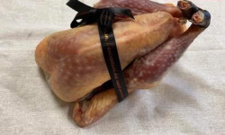 Des Poules et des Vignes à Bourgueil - Pintade étouffée ( au sang)