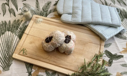 Ferme des Gravelines - Paupiettes de poulet fermier BIO – pruneaux x2