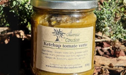 L’Oliveraie du Coudon - Ketchup de tomate verte 190Gr