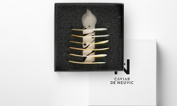 Caviar de Neuvic - Coffret 6 cuillères en nacre