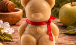 Pom Bio Berger - Savon ourson à la compote et au miel