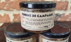 La charcuterie des Alpilles - Terrine de campagne 190g