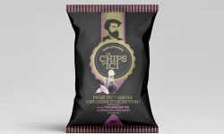 Les Tchanqués - Chips Artisanales Vinaigre 125gr x 20