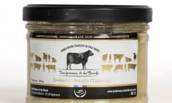 Des Hommes et des Boeufs - Emincé de Bœuf Angus à l'Epoisses - 350 g