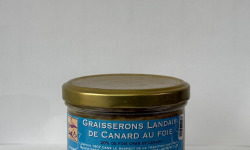 Maison Paris - GRAISSERONS LANDAIS DE CANARD AU FOIE