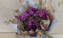 Ferme de la ville basse - Bouquet de fleurs séché