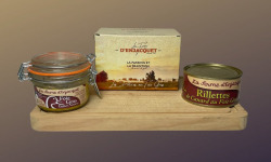 La ferme d'Enjacquet - Coffret Dégustation Foie Gras & Rillettes - Le goût authentique du Gers x 5
