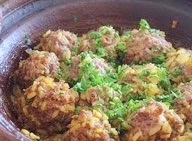 Graines Précieuses - Boulettes de boeuf de Sisteron, pois chiches et riz de Camargue