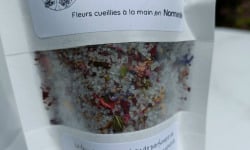 Rébecca les Jolies Fleurs - Fleur de sel aux fleurs d'été