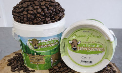La Ferme de Labergement - Crème glacée 500 ml Café
