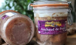 Ferme de Pleinefage - Anchaud de porc périgourdin - Bocal de 750 g