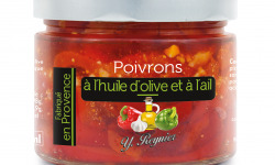 Conserves Guintrand - Poivrons À L'huile D'olive Et À L'ail Yr 314ml