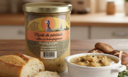 La Ferme Durbois - Mijoté de Pintade fermière Cidre et Champignons 780g