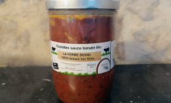 La Ferme DUVAL - Boulettes de bœuf sauce tomate Bio