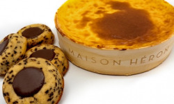 Maison Héron père et filles - Pack gourmand: 4 tigrés et 1 flan 8 personnes