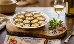 Via l'escargot - Assiette de 12 escargots en croquille[FRAIS]