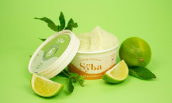 Sÿba - Glaces végétales - 120ml - Sorbet Citron Vert Basilic