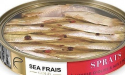 L'atelier Sea Frais - Sprats à l'huile d'olive et aux 3 poivres 120gx10