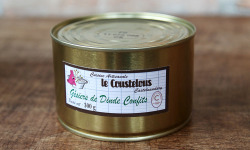 Le Coustelous - Gésiers de dinde confits - 300g