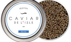 Caviar de l'Isle - Caviar Beluga 20g - Caviar de l'Isle