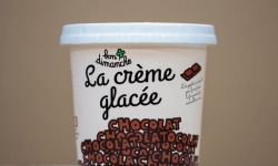 Bon Dimanche - Crème Glacée Chocolat & Pépites Bio 6 x 400ML