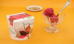 Le Jardinier Glacier - Sorbet Délice de Bourgogne, fruits rouges de notre ferme - 2,5Lx2